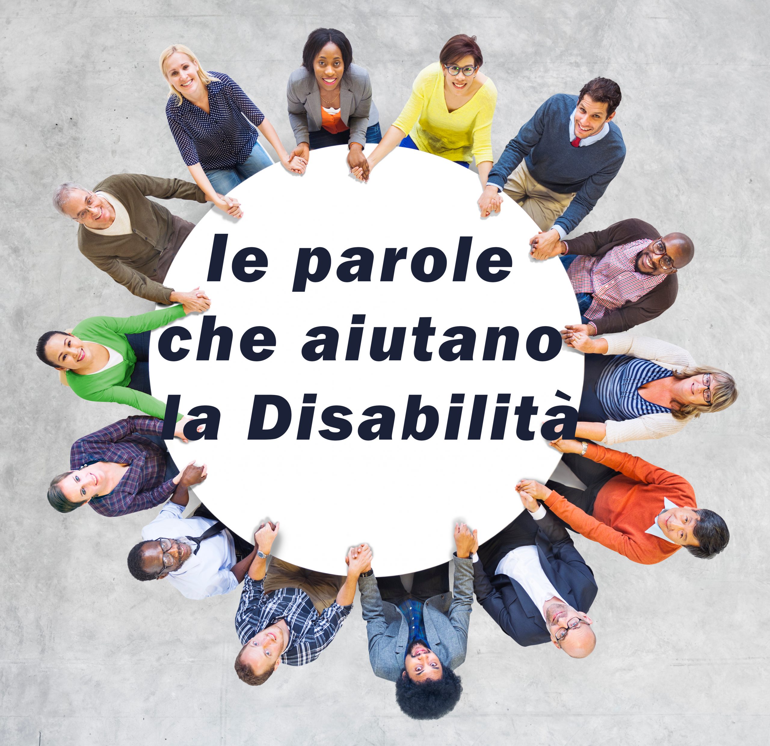 Persona con disabilità che riceve assistenza durante un ricovero in ospedale